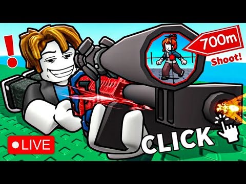 Roblox Hypershot LIVE STREAM | Skill, Speed & Pure Action