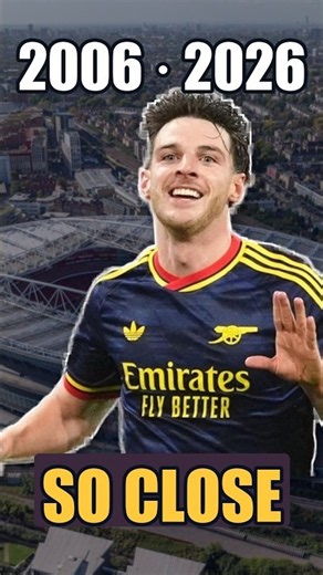 Arsenal Reached 2 Champions League Finals. Lost Both #shorts
