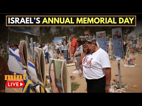 LIVE: Israeli's Marks Israel’s Annual Memorial Day For Fallen soldiers At Western Wall |Israel News