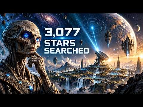 We Searched 3,077 Stars for Alien Signals — Here’s What We Actually Learned