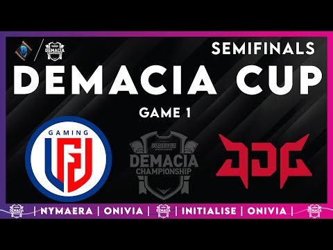 LGD vs JDG Highlights Game 1 | Demacia Cup 2025 Semifinals | LGD Gaming vs JD Gaming