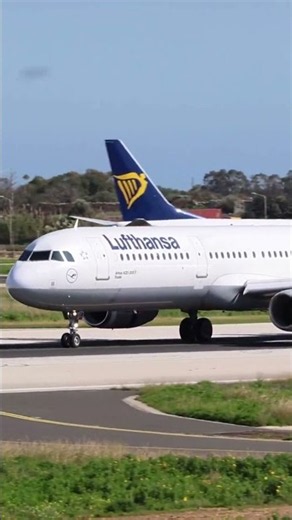 LUFTHANSA AIRBUS A321 LANDING! | PLANE SPOTTING