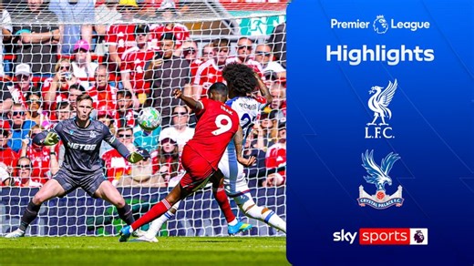 Liverpool 3-1 Crystal Palace: Mo Salah injured as Reds move up to fourth in Premier League