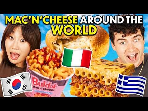 We Try The World's Best Mac & Cheese Dishes!