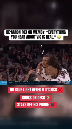 “He’s a phenomenal basketball player but he’s an even better person.” 🙏