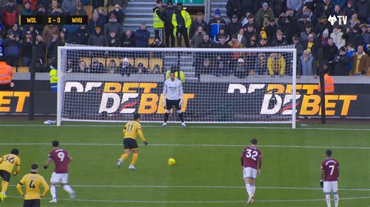 Three goals and three points 🙌 Watch match highlights from our 3-0 win against West Ham at Molineux today 🍿 | Wolverhampton Wanderers FC