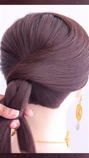 easy hairstyle for wedding #braidal #judahairstyle #trending #hairtutorial
