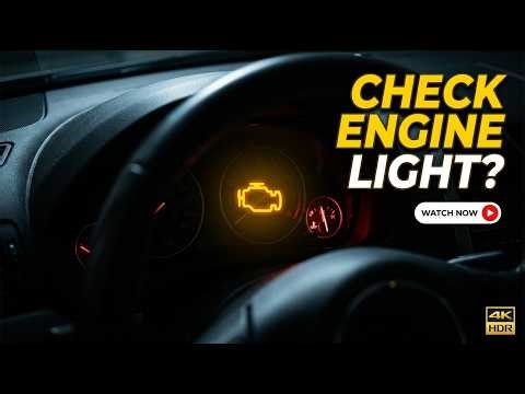 Check Engine Light Explained – Causes, Codes & What You Should Do