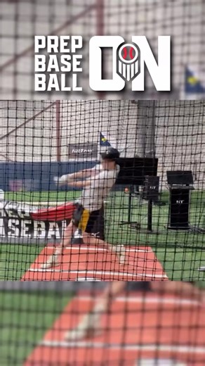 Prep Baseball Ontario on Instagram: "OF/RHP Griffin White 2028, Fieldhouse Pirates 6-foot-4, 170-pounds. A view of White’s turns yesterday down at the Future MVP Baseball Lab. ⤵️ Max EV - 92 mph Peak Dist - 322 feet Sweet Spot % - 61 #BeSeen🇨🇦"