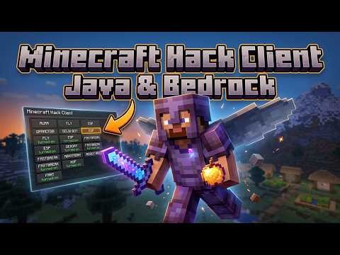 Minecraft Hack Client 1.21.11: Best Mod Menu, Cheats & Free Hacked Client 2026 (Java)