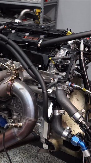 920 hp 4P K20C1 uses the 4P Ported Race head and 4P TR cams to get there. High rpm, big power, and most impressive is that these packages are direct injection only. No meth injection, no port injection. Super efficient race ready engines. We are on the dyno all the time pushing our products to the max…and we are on track all the time making sure they work in the car. | 4 Piston Cylinder Heads