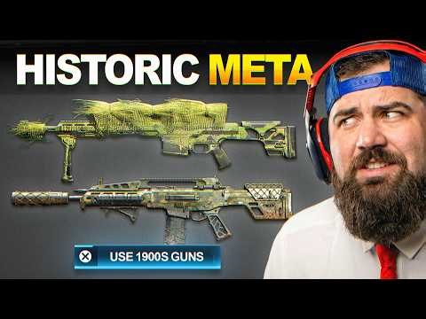 I Made Historically Accurate Warzone Loadouts..