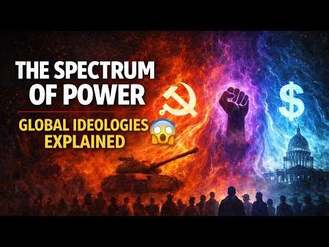 The Spectrum of Power: Political Ideologies Explained (Capitalism, Socialism, Fascism & More)