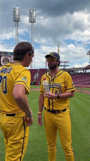 Brutal or smart strategy here from the pitching coach?🤔🤣 #bananaball #brainrot #pitching #baseball