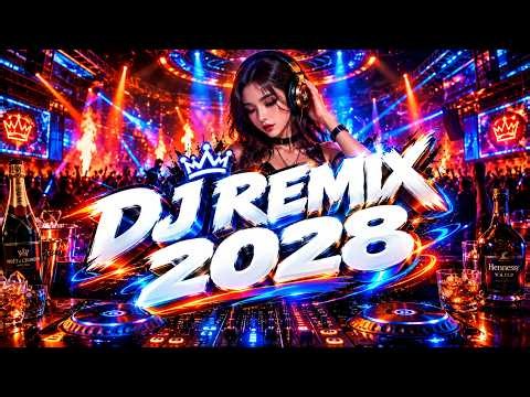 DJ REMIX 2028 | Party Dance Music Megamix | Best EDM Club Mix
