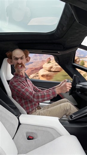 Tesla Roadster Grand Canyon Jump — Stunt Car Flight Explained