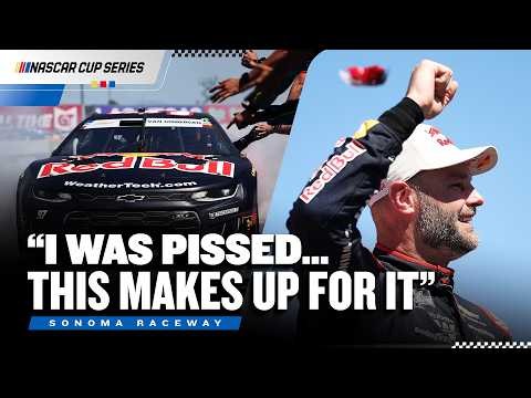 SVG Celebrates Sonoma Win After Frustrating San Diego | 2026 NASCAR Cup Series