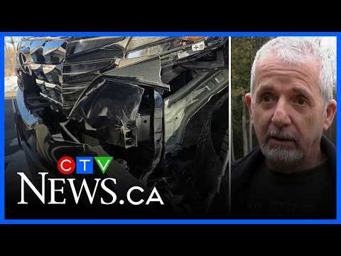 'They're here': Ottawa man warns drivers after $10K deer strike