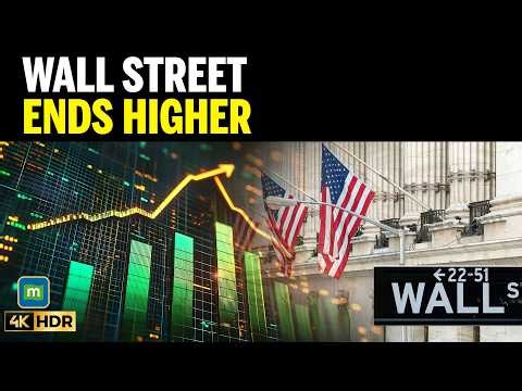 US Stocks Gain Ahead of Nvidia Results; Dow & S&P 500 Rise, Nasdaq Adds 0.6%