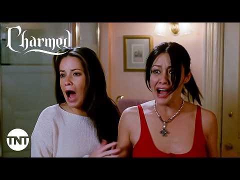 The Charmed Ones Fight Bloody Mary and an Axe Killer [CLIP] | Charmed | TNT