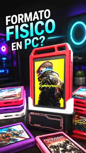PC RETOMA LOS CARTUCHOS (y expone a PlayStation)