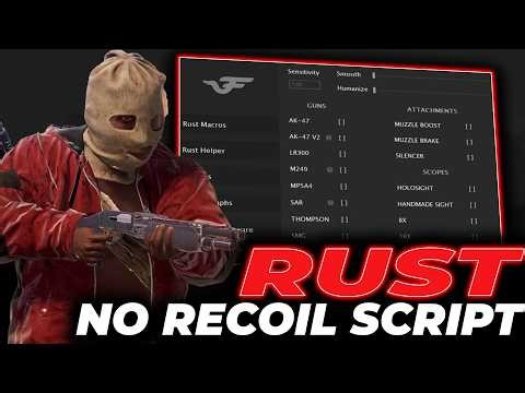 This is Insane rust no recoil script! Rust Recoil Hack | Undetected & Safe | Rust Script 2026