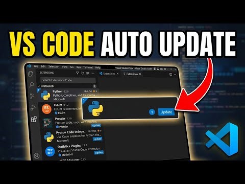 How to update your VS Code extensions automatically - Quick Tutorial