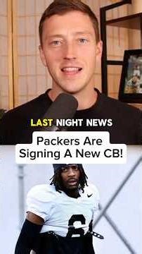 Packers Are Signing A New Cornerback! #nfl #football