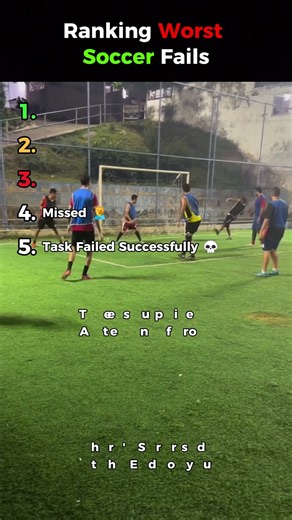 Ranking the most relatable soccer fails ⚽😭 #soccer #football #fail