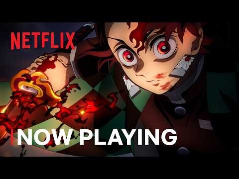 Demon Slayer: Kimetsu no Yaiba Infinity Castle I | Now Playing | Netflix Anime