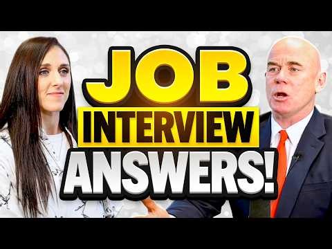 15 TOUGHEST INTERVIEW QUESTIONS & TOP SCORING ANSWERS | PASS ANY JOB INTERVIEW in 2026!