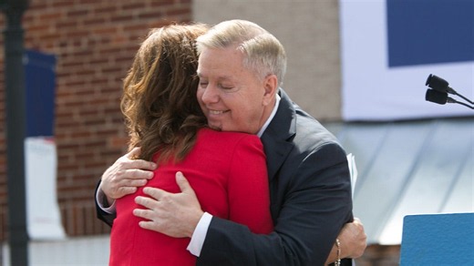 La última acción Lindsey resuena en el Senado mientras se anima a su hermana a «seguir pedaleando»