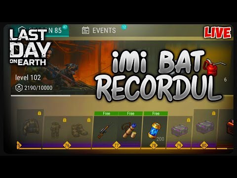 Imi bat recordul la BATTLE PASS | Last Day on Earth [LIVE #772]
