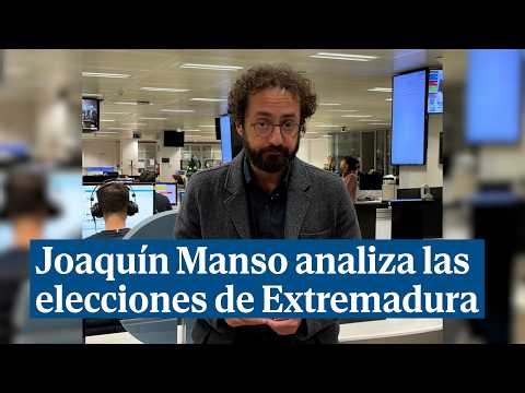 Joaquín Manso, director de EL MUNDO, analiza las elecciones de Extremadura