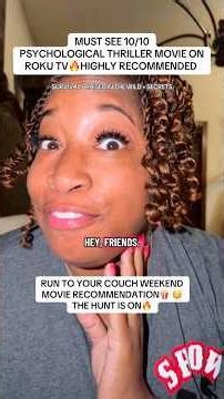 What to watch? On Roku! 10/10 Highly Recommended 😳 FREE ON TUBI🍿 #movie #film