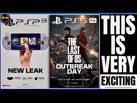 PLAYSTATION 5 - NEW PS5 SYSTEM UPDATE LIVE / LAST OF US OUTBREAK GAME?! / EXCITING PS6 HANDHELD RUM…