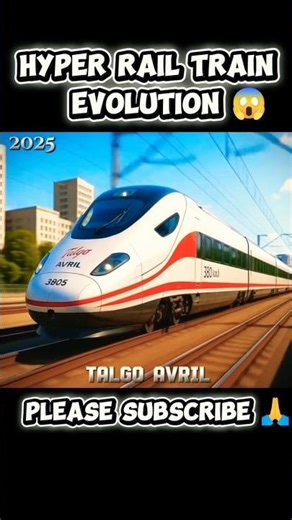 Future Train Evolution 🚄⚡ 2003–2040 | From EMD to HyperRail X-1