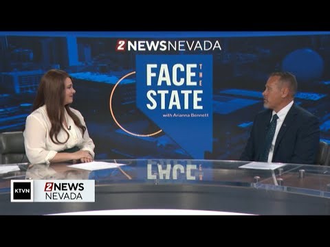Face the State: Cris Jensen, Reno-Tahoe International Airport Interim CEO (Segment 2)