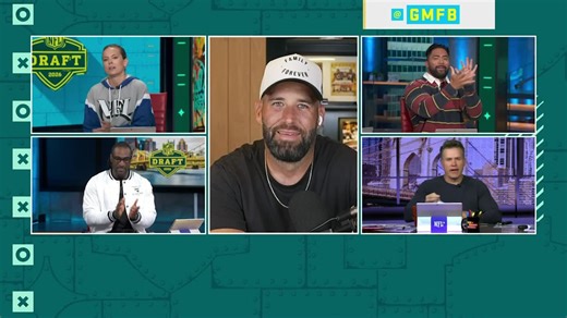 Chase Daniel joins 'GMFB' to discuss 2026 QB draft prospects