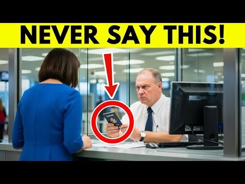 10 Customs & Immigration Questions You MUST Answer Correctly in 2026 Avoid Denial at the Airport