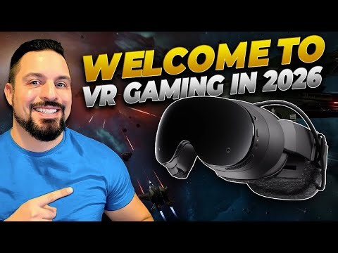 Starting VR in 2026? Here's What's Happening