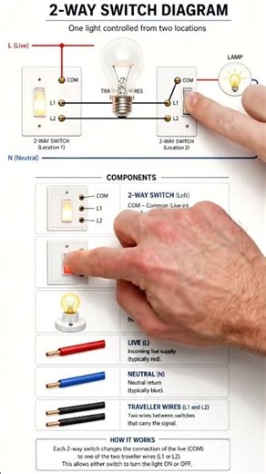 2-WAY SWITCH DIAGRAM