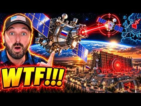 Russia TARGETS U.S. Spy Satellite – Secret Base EXPOSED