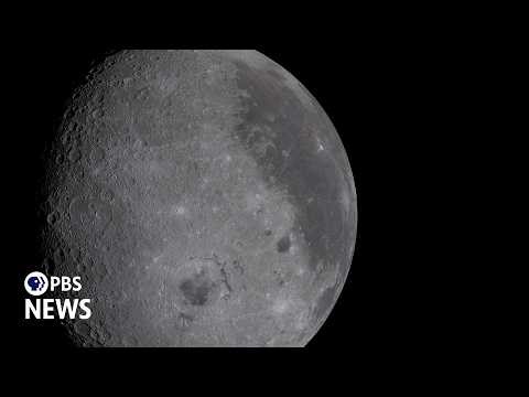 WATCH LIVE: Live views of space from Artemis II's Orion capsule