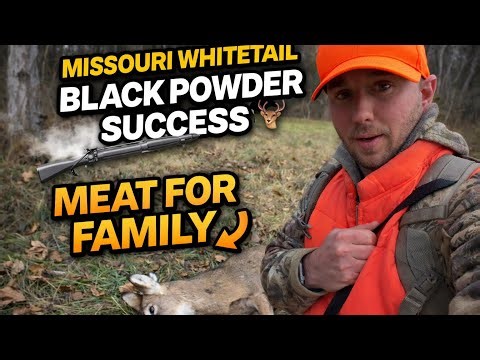 Missouri Whitetail | Alternative Season Black Powder Success 🦌