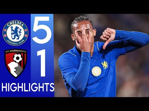 Chelsea vs Bournemouth 5-1 Henderson & João Pedro Goals | Premier League Highlights
