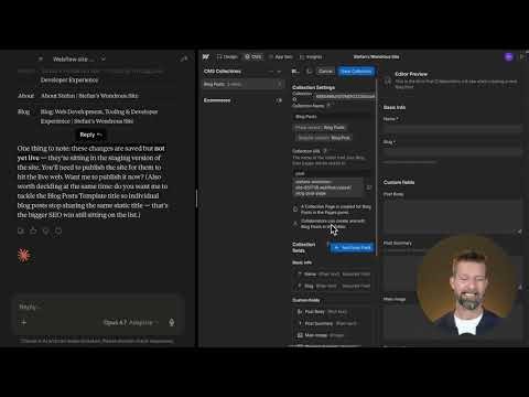 Manage Webflow with AI: Things you can do with Webflow MCP and Claude
