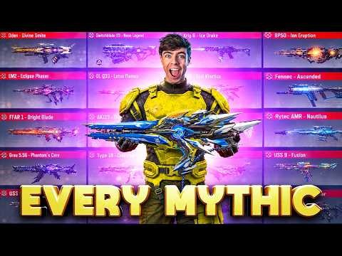 I Used EVERY MYTHIC in COD Mobile 2026...