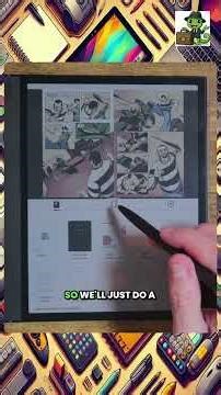 Note Air 5C Global Split Screen #boox #eink #epaper #kindle #shorts #writing #reading #shorts #notes
