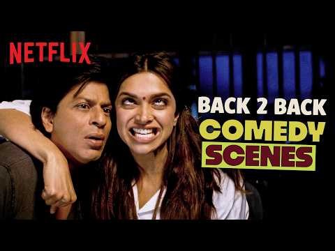 NON-STOP Comedy Directed By Rohit Shetty 🎬🤣 | Chennai Express & Golmaal 3 | Netflix India